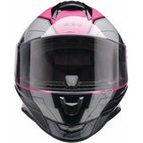 Z1R Youth Warrant 2.0 Helmet - Sentinel - Black/Pink - Small 0102-0295