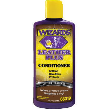 WIZARD PRODUCTS Leather Plus™ Conditioner - 8 US fl oz. WIZA66319