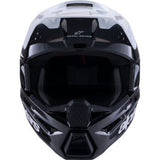 ALPINESTARS SM3 Helmet - Radium - Gloss Black/White/Gray - Medium 8300826-1546-M