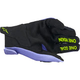 ALPINESTARS Youth Radar Gloves - Purple/Fluo Yellow - XS 3541824-3175-XS