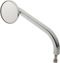 JOKER MACHINE Mirror - No. 2 Standard - Side View - Round - Chrome - Left 03-052-3L