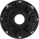 VORTEX Square Foot Peg Bracket Insert - 2.0 RSP17K