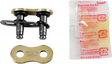RK 520 - Max-O Series - Clip Connecting Link - Gold 520MAXO-CL-G