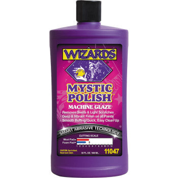 WIZARD PRODUCTS Mystic Polish™ Machine Glaze - 32 US fl oz. WIZA11047