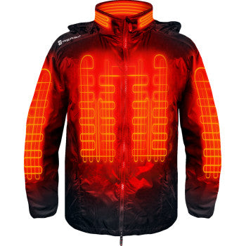 GERBING HEATED CLOTHING 12V Heated Jacket Liner 2.0 - Black - 4XL GERJKLNPK4XLBLK