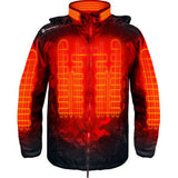 GERBING HEATED CLOTHING 12V Heated Jacket Liner 2.0 - Black - XS GERJKLNPKXSBLK