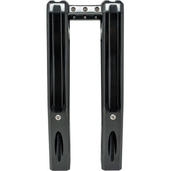 KODLIN USA Ascent Pro Risers - Pullback - 10" - Gloss Black KUS55141