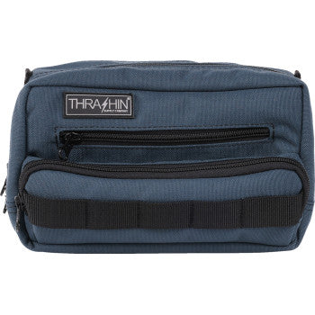 THRASHIN SUPPLY Handlebar Bag Plus - Blue THB-0026