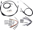 BURLY BRAND Control Kit - 16" Ape Hanger Handlebars B30-1038