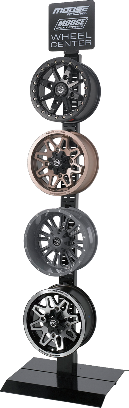 MOOSE RACING Wheel Display - 1 of 3 9903-0663