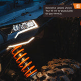 RAVEK Apex Lights™ - Running - White - RZR Pro R 64-504S