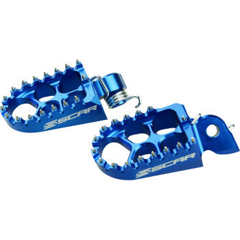 SCAR Footpegs Evo Hva Bl S5510B