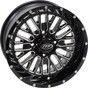 ITP Wheel - Momentum - Front/Rear - Black/Milled - 15x7 - 4/137 - 5+2 (+30 mm) 1522740731B