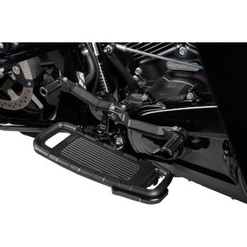 DRAG SPECIALTIES Floorboard - Adjustable Height/Width - Black 1621-1239