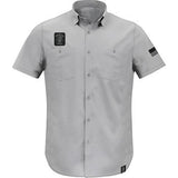 American Biker Biker Sam Lightweight Shirt - Gray/Black - XL ABBSAM11ST74GYXR