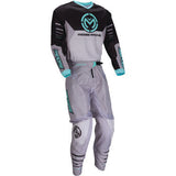 MOOSE RACING Qualifier® Pants - Gray/Teal - US 54 2901-11835