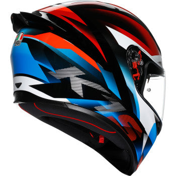 AGV K1 S Helmet - Fastlap - Black/Red/Blue - Small 2118394003-066-S