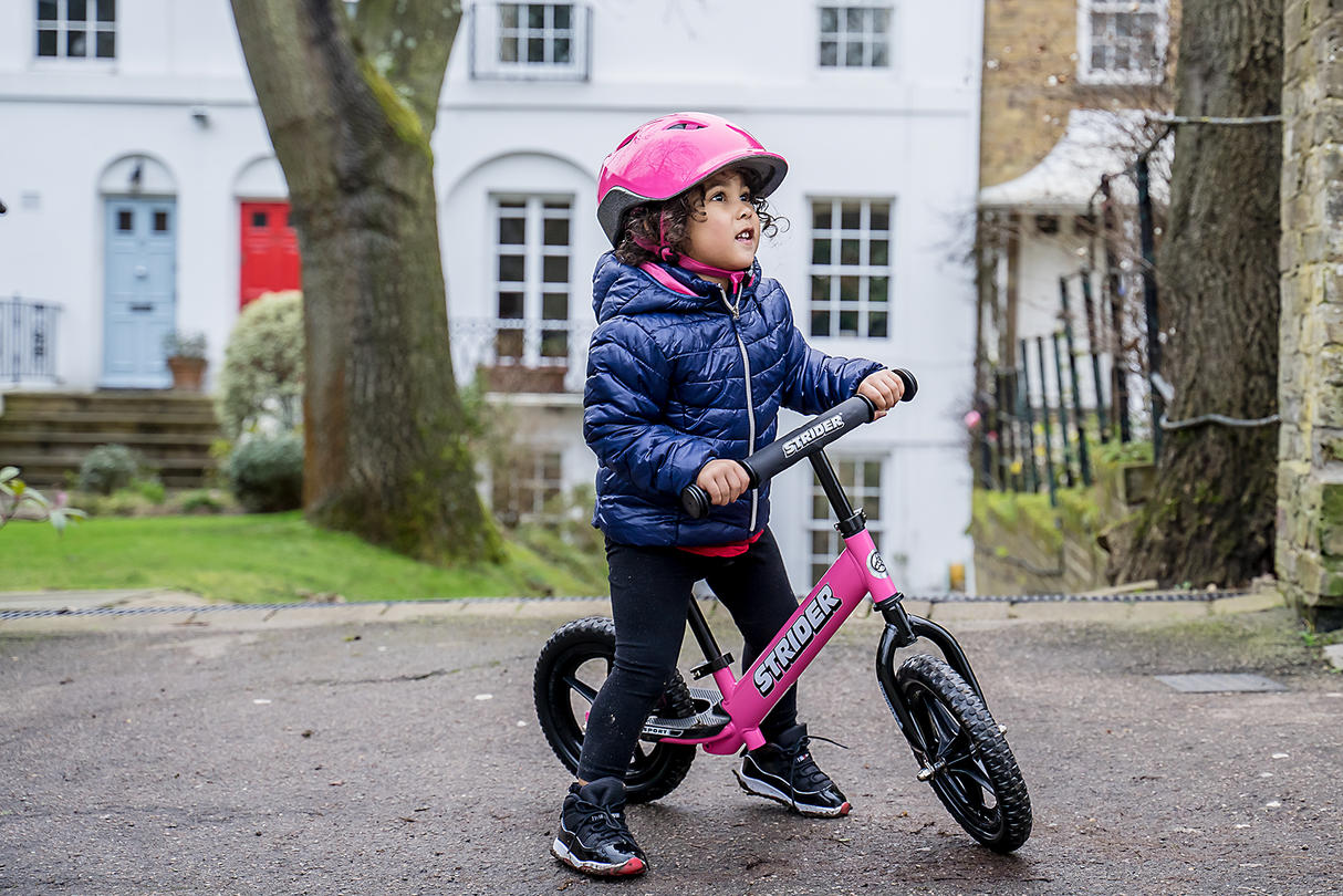 STRIDER 12" Sport Balance Bike - Pink ST-S4PK