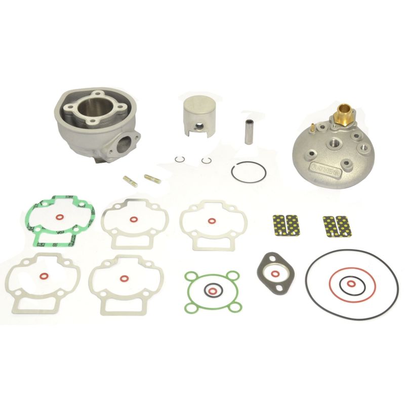 Athena 14 Aprilia SR Iniezione E Carburatore 47.6mm Bore 12mm Pin Flat Piston BB Cyl Kit w/Head Bore 82500