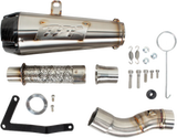 Two Brothers Kawasaki ZX-636R/6RR dB Pro Slip-On Systems 2009-2025 - 005-53004-DB
