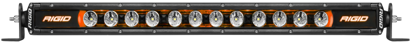 Rigid Industries 10in Radiance Plus SR-Series Single Row LED Light Bar with 8 Backlight Options 210603