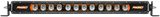 Rigid Industries 30in Radiance Plus SR-Series Single Row LED Light Bar with 8 Backlight Options 230603