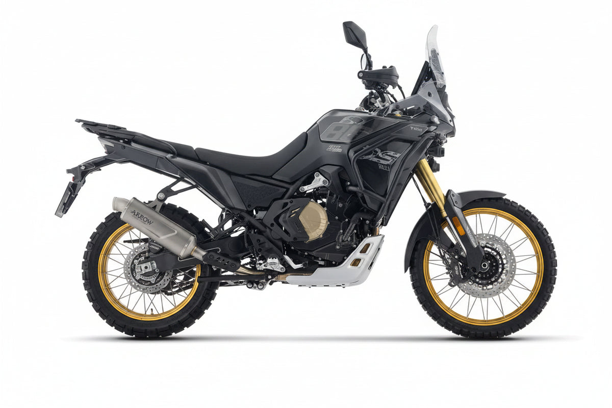 Arrow  Voge Valico 800dsx Rally E5+ 2025 Indy Race Evo Titanium Exhaust 72693po