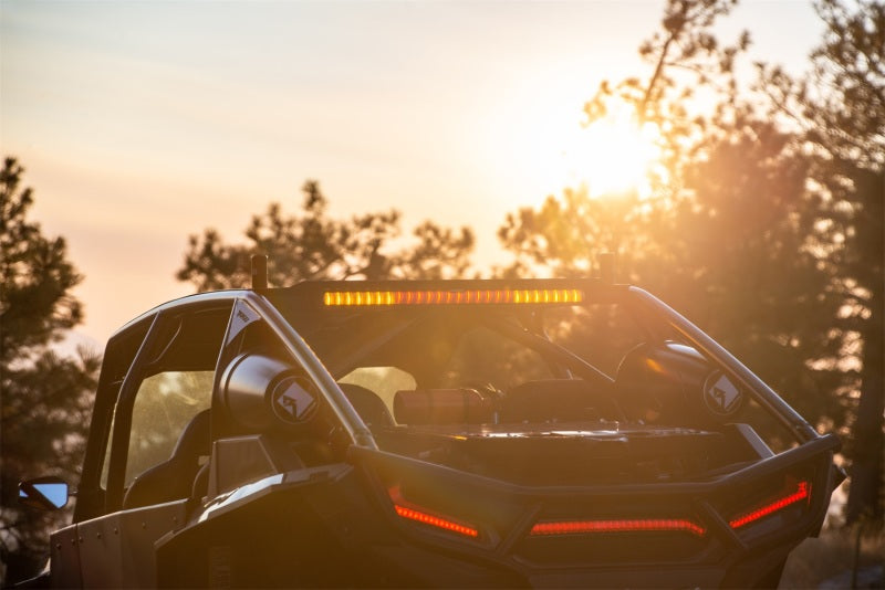 Rigid Industries 28in Chase Light Bar Universal - Rear Facing 27 Mode 5 Color LED Light Bar 901802