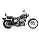 Vance & Hines HD Softail 86-17 Big Shots Staggered Chrome PCX Full System Exhaust