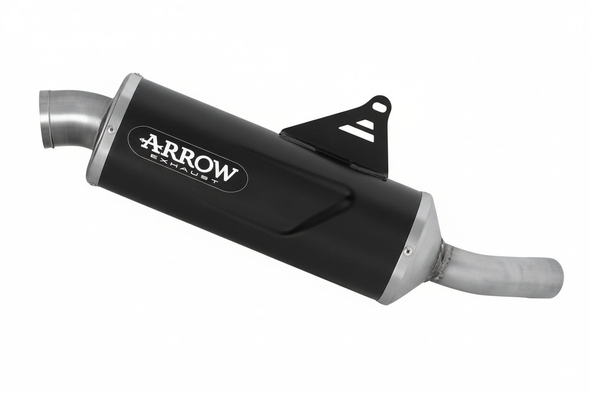 Arrow  Moto Morini X-Cape 700 E5+ 2025 Indy Race Evo Alimunium Dark Exhaust - 72664aon