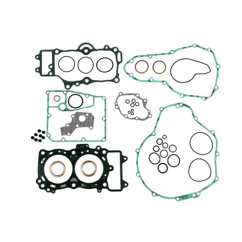 Athena 06-16 Kawasaki 650 ABS Complete Gasket Kit w/o Valve Cover Gasket P400250870034