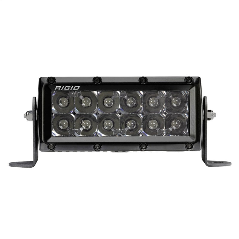Rigid Industries 6in E Series Spot - Midnight Edition 106213BLK