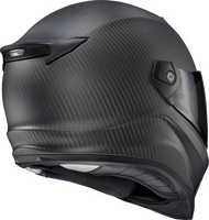 IN STOCK OPEN BOX SCORPION   EXO COVERT FX CARBON FULL FACE HELMET MATTE BLACK LG - 75-2431L