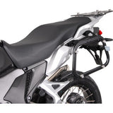 SW-MOTECH TRAX ADV Aluminum Case System - Black - Honda VFR1200X '11-'17 KFT.01.660.70100/B