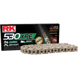 RK 530 XRE - Drive Chain - 130 Links - Gold GB530XRE-130