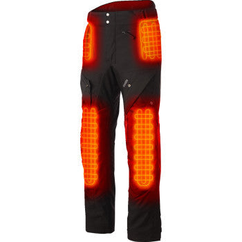 GERBING HEATED CLOTHING 12V EX Pro Heated Pants - Black - XS G1215MPNT40200111100