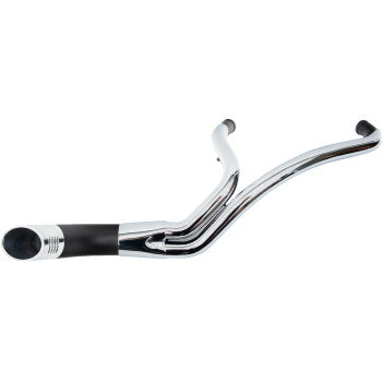 TRASK 2-into-1 Up Yours Exhaust System - Twin Cam - Chrome 1800-2785