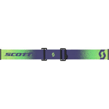 SCOTT Prospect 2.0 AMP Goggle - Midnight Purple/Safety Yellow - Blue Chrome Lens 421478-7914349