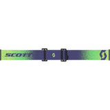 SCOTT Prospect 2.0 AMP Goggle - Midnight Purple/Safety Yellow - Blue Chrome Lens 421478-7914349
