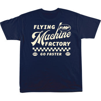 FMF Faster T-Shirt - Navy - Small FA25118902NVYSM