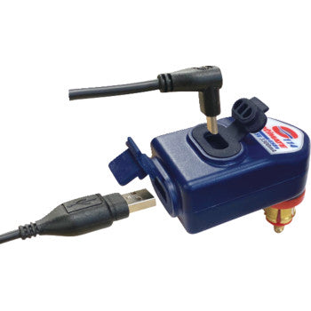 TECMATE Charger - OptiMate - 90 Elbow - USB-A/USB-C O-114