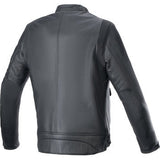 ALPINESTARS Dyno Leather Jacket - Black/Black - 2XL 3103924-1100-2X