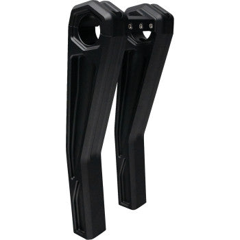 KODLIN USA Ascent Pro Risers - Pullback - 10" - Black KUS55133