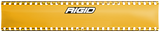 Rigid Industries 10in SR-Series Light Cover - Yellow - Trim 10in. 105963