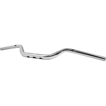 KODLIN USA Handlebar Trackbar 1.25" V Vt Chrome Heat KUS32006