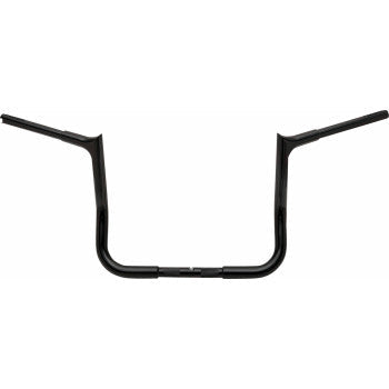 FAT BAGGERS  Handlebar - Pointed Top - 12" - Black Glide  2023-2024 945012-B