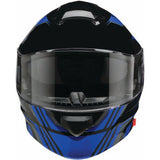 Z1R Solaris 2.0 Modular Helmet - Slater - Blue - XL 0100-2449