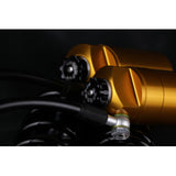 OHLINS Shock Absorber - 13" - Fully Adjustable - STX36 Blackline   13 HD 779