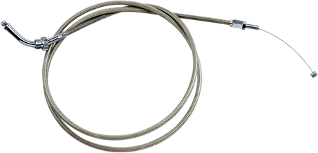 MOTION PRO Throttle Cable - Push - VTX18 - Stainless Steel 62-0418
