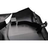 CYCRA Stadium Number Plate - Black YZ450F 2023 1CYC-0992-12